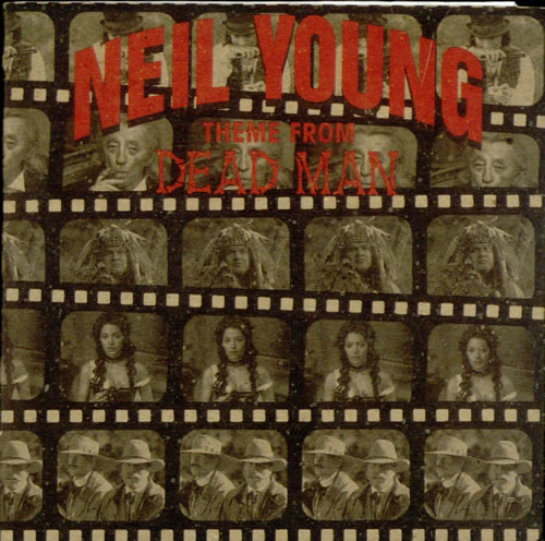 Neil Young Theme From Dead Man US Promo CD single (CD5 / 5
